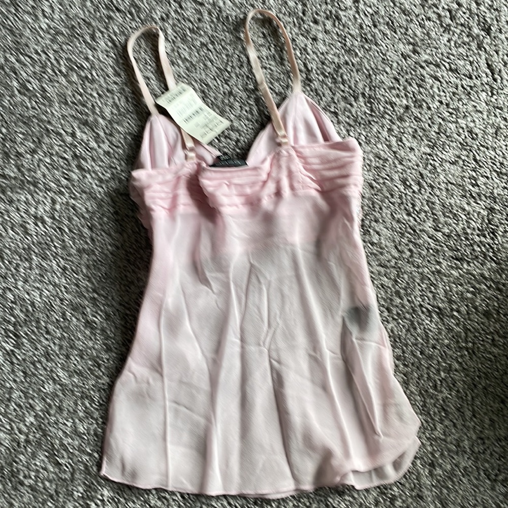 Bebe top with spaghetti straps - Picture 2 of 3